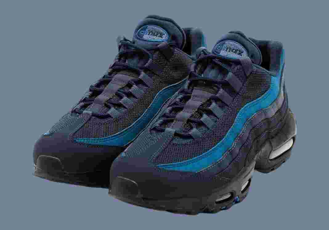 Nike Air Max 95, Nike - 耐克 Air Max 95 "曜石色/海港藍 "2024 年秋季發佈