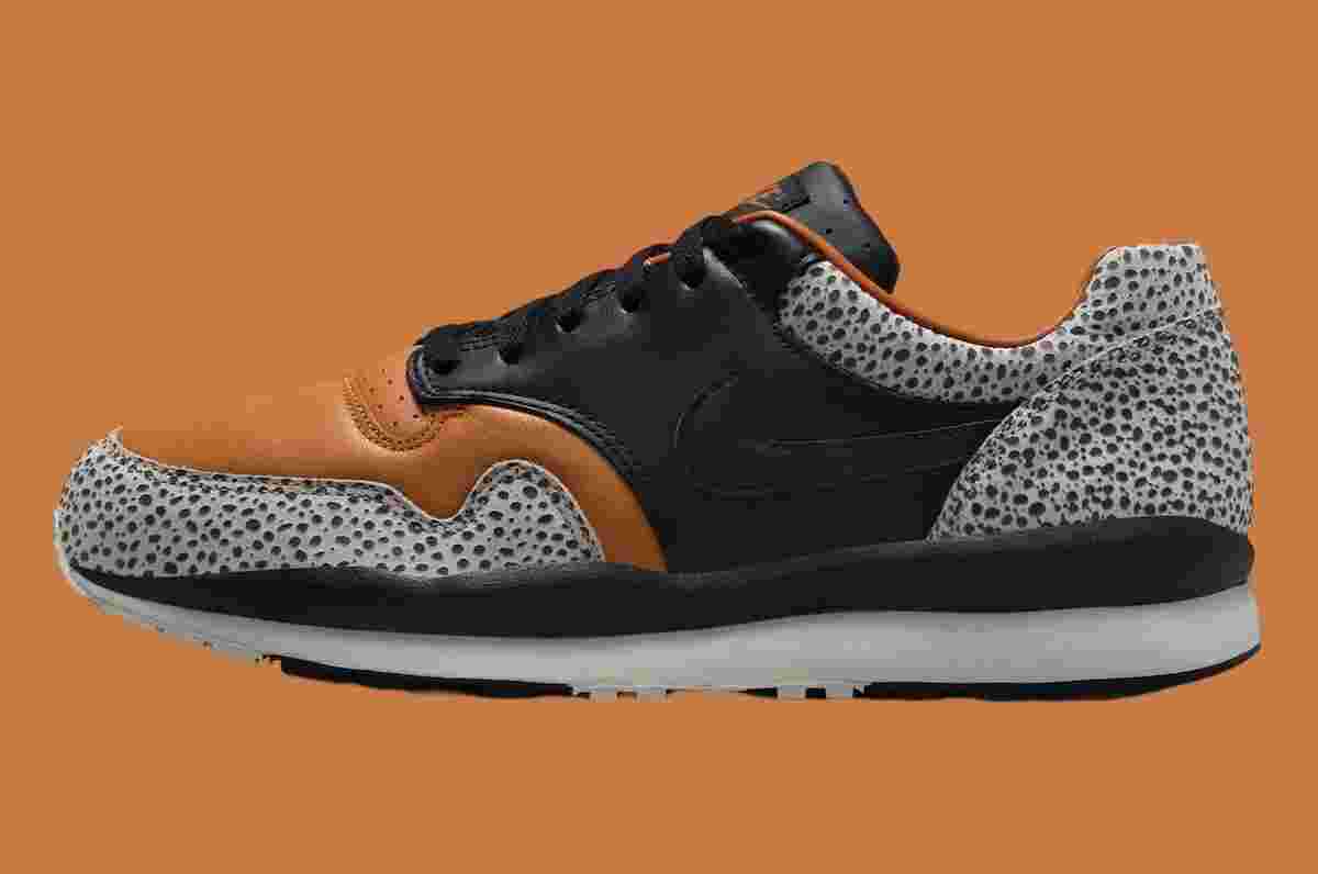 耐克 Air Safari OG "黑色/君主色 "將於 2024 年 7 月回歸 Nike Air Safari, Nike - 耐克 Air Safari OG "黑色/君主色 "將於 2024 年 7 月回歸