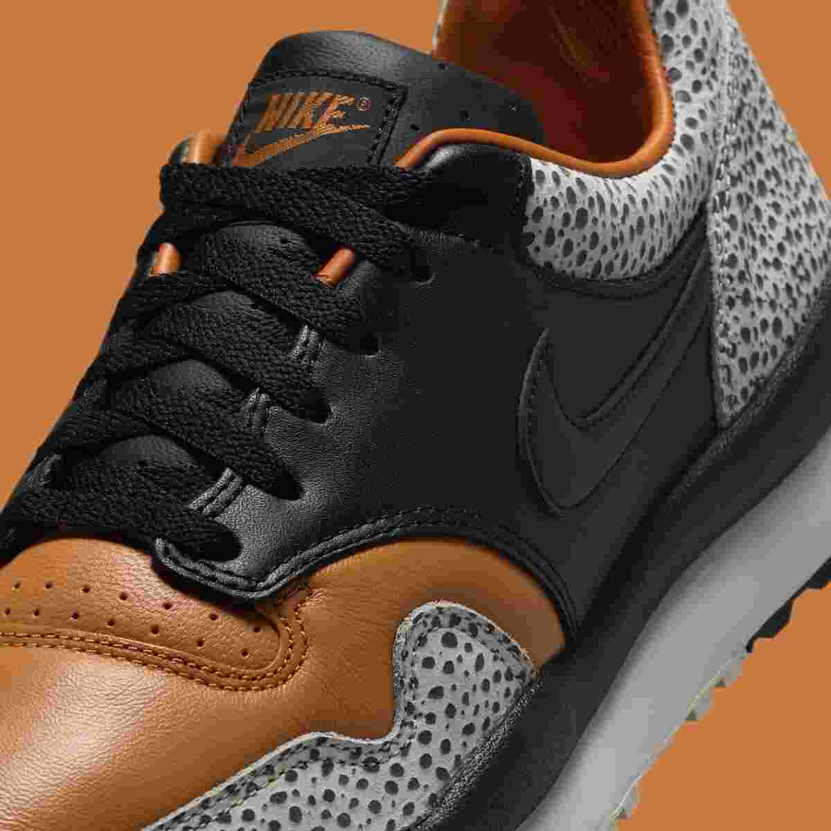 耐克 Air Safari OG "黑色/君主色 "將於 2024 年 7 月回歸 Nike Air Safari, Nike - 耐克 Air Safari OG "黑色/君主色 "將於 2024 年 7 月回歸