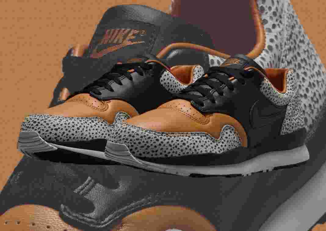Nike Air Safari, Nike - 耐克 Air Safari OG "黑色/君主色 "將於 2024 年 7 月回歸