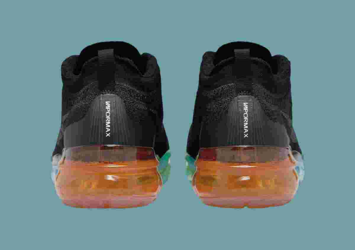 Nike Air VaporMax 2023, Nike Air VaporMax, Nike - 耐克 Air VaporMax 2023 Flyknit "黑色/多色鞋底 "2024 年 8 月發佈