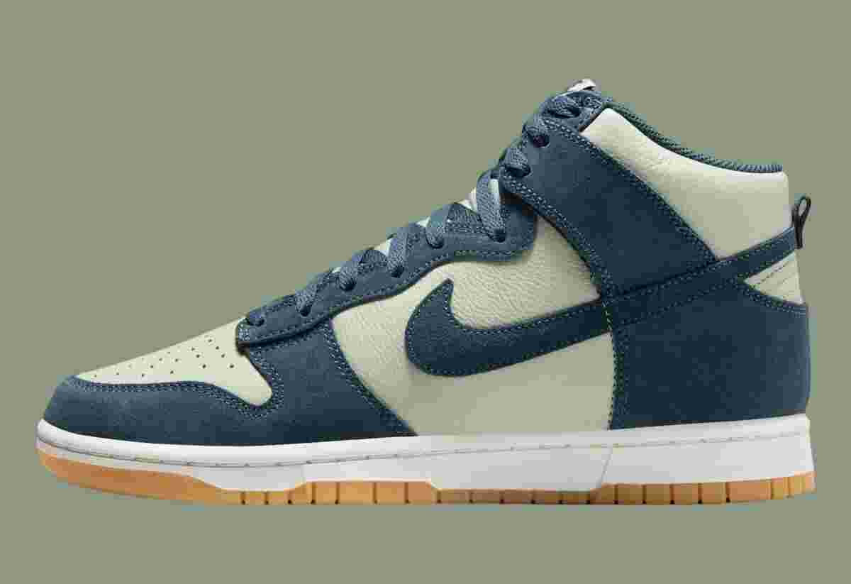耐克 Dunk High "翡翠地平線/海軍藍 "2024 年秋季發佈 Nike Dunk High, Nike - 耐克 Dunk High "翡翠地平線/海軍藍 "2024 年秋季發佈