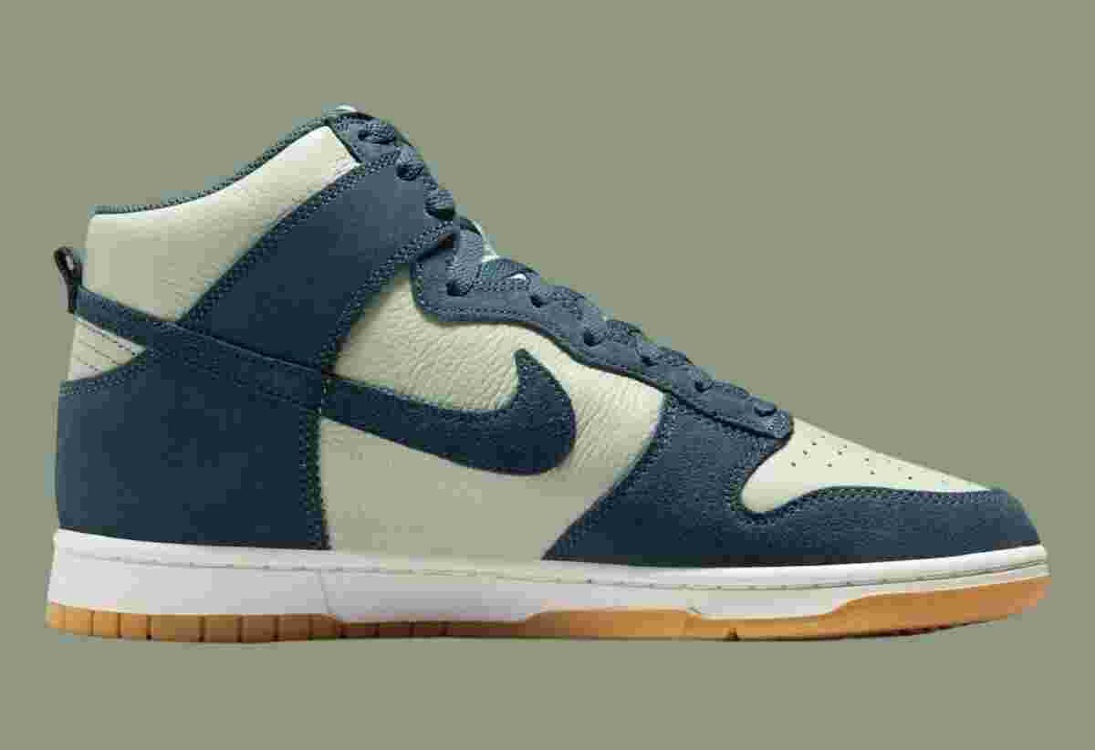 耐克 Dunk High "翡翠地平線/海軍藍 "2024 年秋季發佈 Nike Dunk High, Nike - 耐克 Dunk High "翡翠地平線/海軍藍 "2024 年秋季發佈