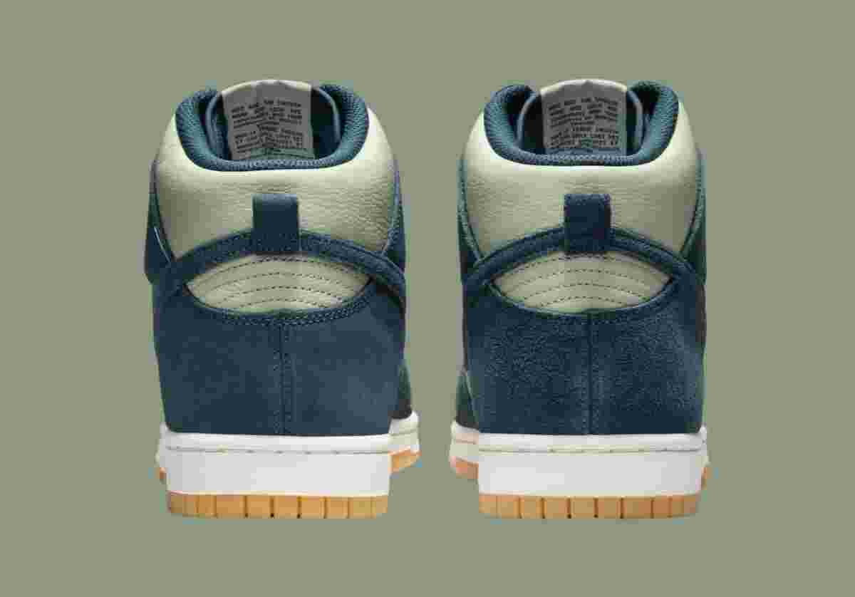耐克 Dunk High "翡翠地平線/海軍藍 "2024 年秋季發佈 Nike Dunk High, Nike - 耐克 Dunk High "翡翠地平線/海軍藍 "2024 年秋季發佈