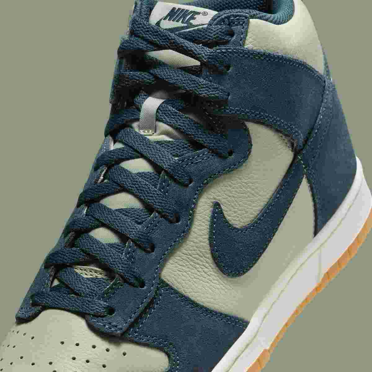耐克 Dunk High "翡翠地平線/海軍藍 "2024 年秋季發佈 Nike Dunk High, Nike - 耐克 Dunk High "翡翠地平線/海軍藍 "2024 年秋季發佈
