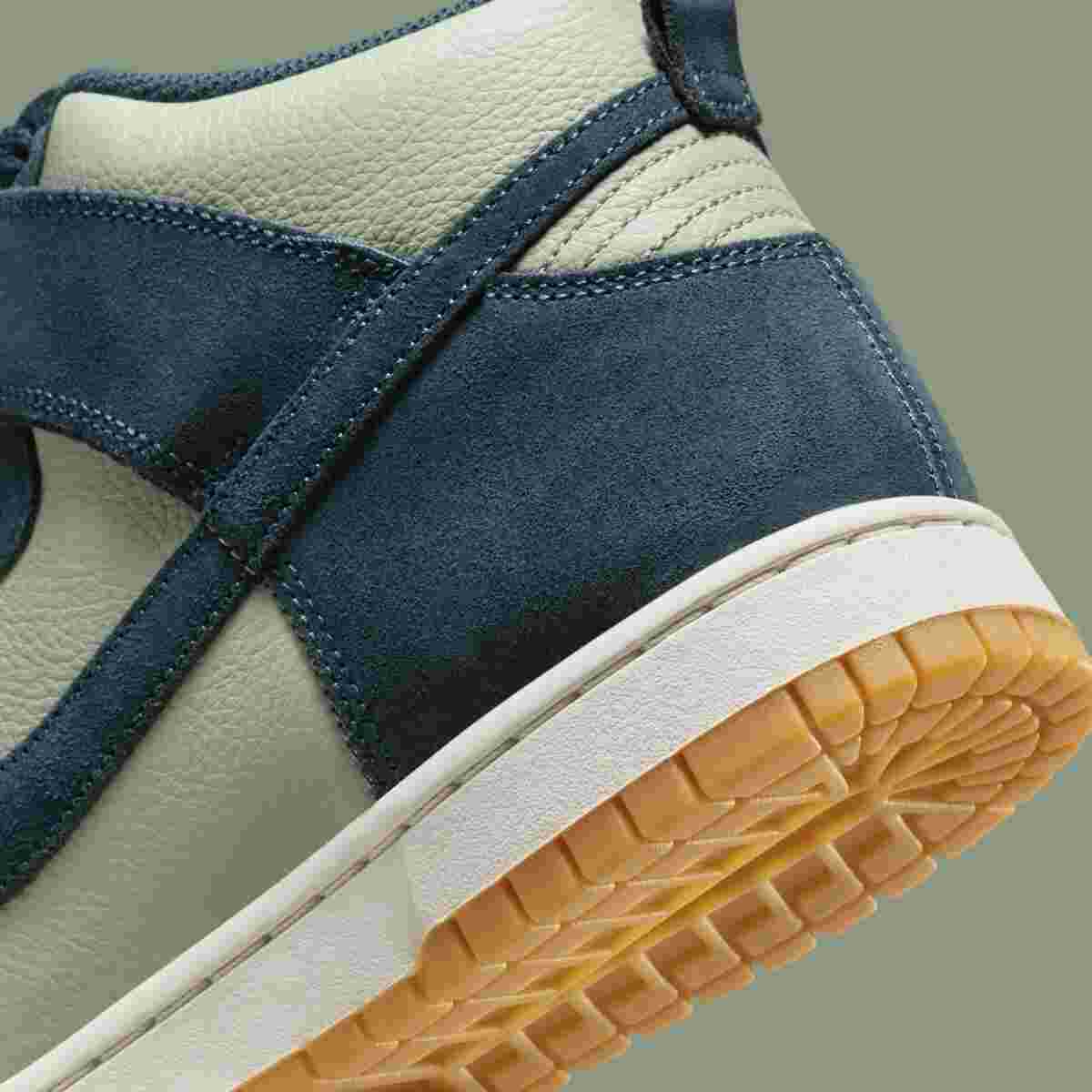 耐克 Dunk High "翡翠地平線/海軍藍 "2024 年秋季發佈 Nike Dunk High, Nike - 耐克 Dunk High "翡翠地平線/海軍藍 "2024 年秋季發佈
