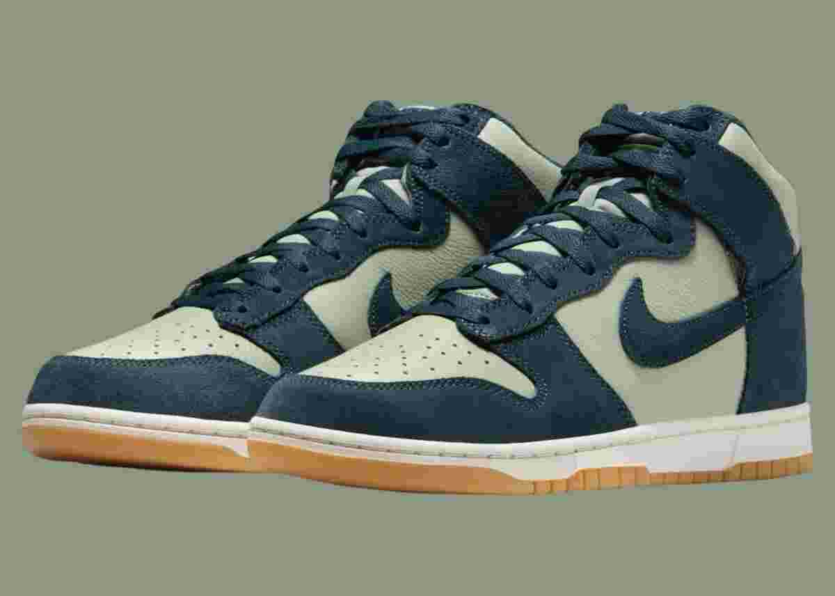 耐克 Dunk High "翡翠地平線/海軍藍 "2024 年秋季發佈 Nike Dunk High, Nike - 耐克 Dunk High "翡翠地平線/海軍藍 "2024 年秋季發佈