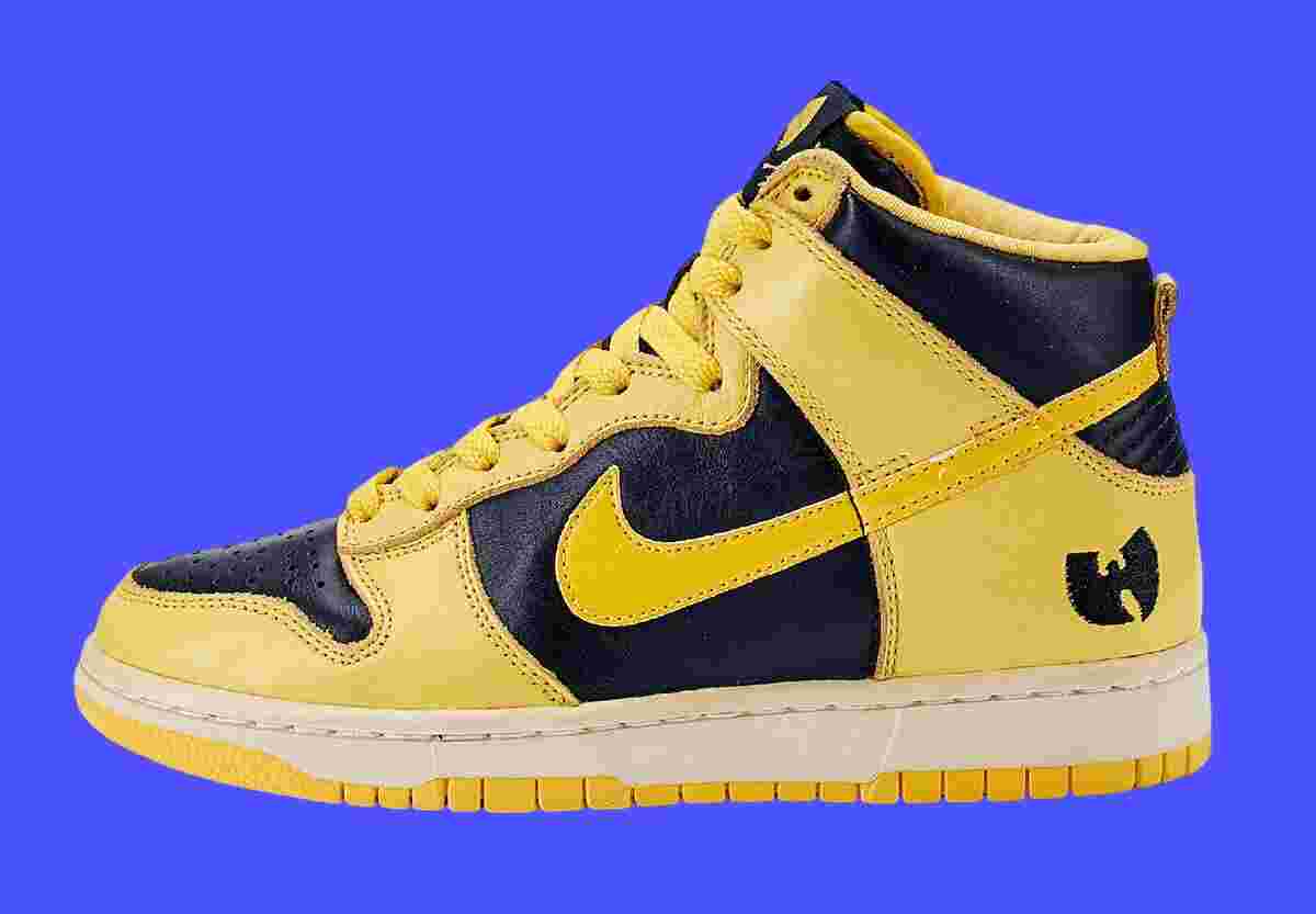 耐克預告標志性的 "武當 "高筒灌籃將回歸 Wu-Tang Clan, Nike Dunk High, Nike - 耐克預告標志性的 "武當 "高筒灌籃將回歸