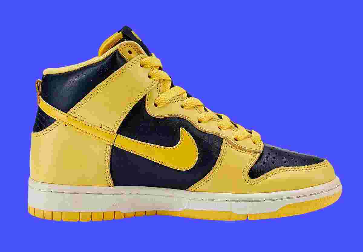 耐克預告標志性的 "武當 "高筒灌籃將回歸 Wu-Tang Clan, Nike Dunk High, Nike - 耐克預告標志性的 "武當 "高筒灌籃將回歸