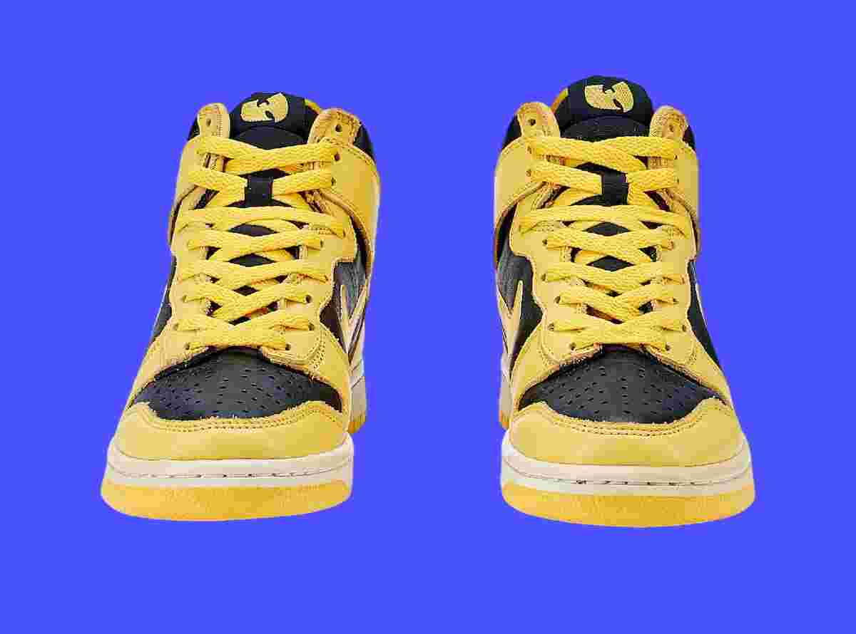 耐克預告標志性的 "武當 "高筒灌籃將回歸 Wu-Tang Clan, Nike Dunk High, Nike - 耐克預告標志性的 "武當 "高筒灌籃將回歸