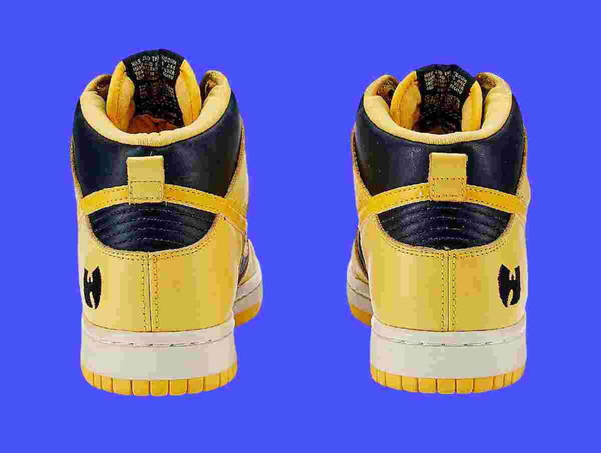 耐克預告標志性的 "武當 "高筒灌籃將回歸 Wu-Tang Clan, Nike Dunk High, Nike - 耐克預告標志性的 "武當 "高筒灌籃將回歸