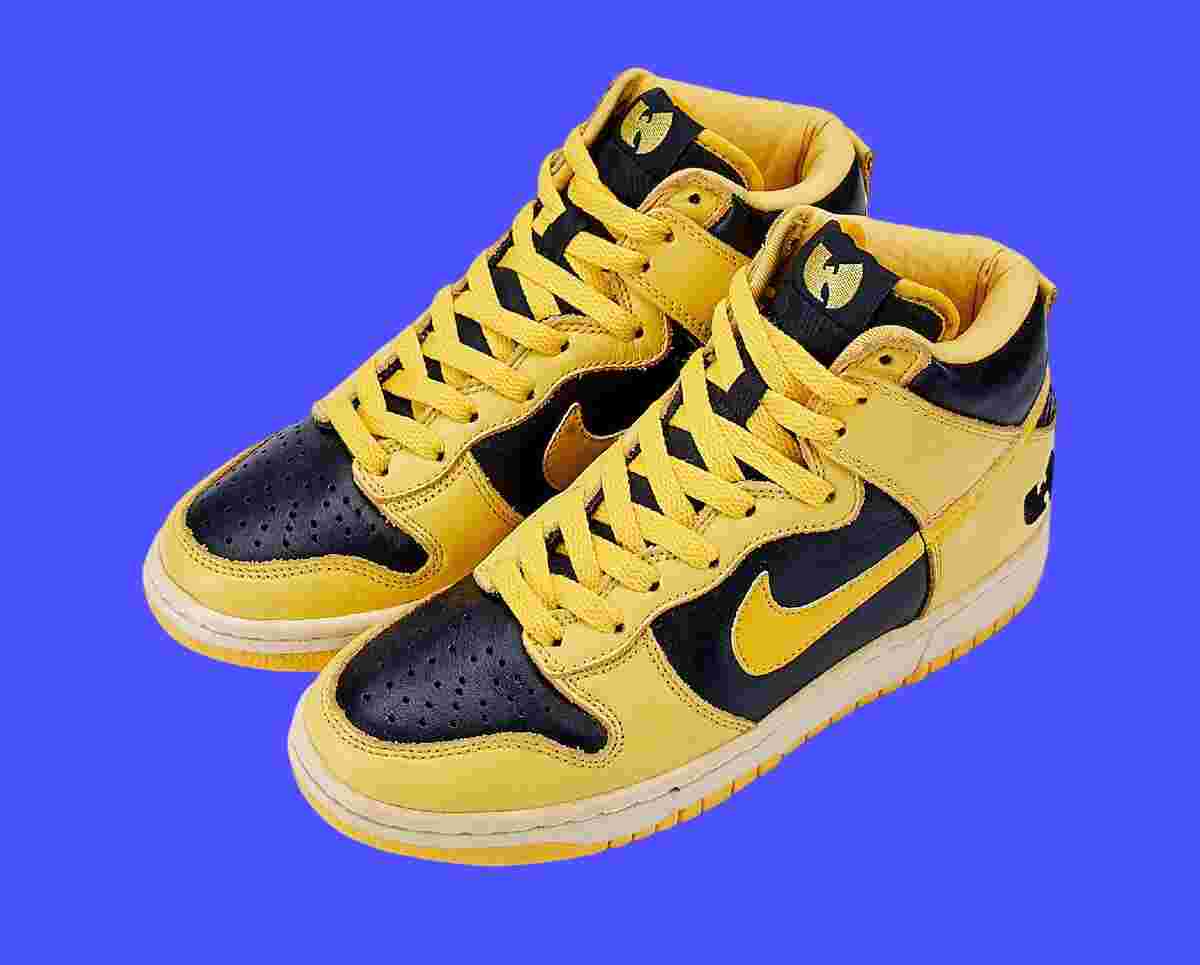 耐克預告標志性的 "武當 "高筒灌籃將回歸 Wu-Tang Clan, Nike Dunk High, Nike - 耐克預告標志性的 "武當 "高筒灌籃將回歸