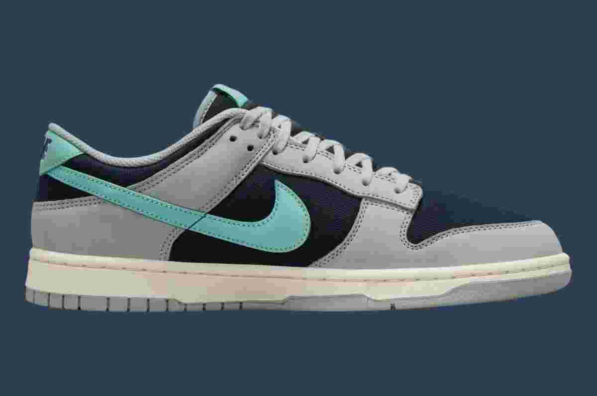 Nike Dunk Low, Nike - 耐克 Dunk Low "深黑曜石色/綠霜 "2024 年秋季發佈