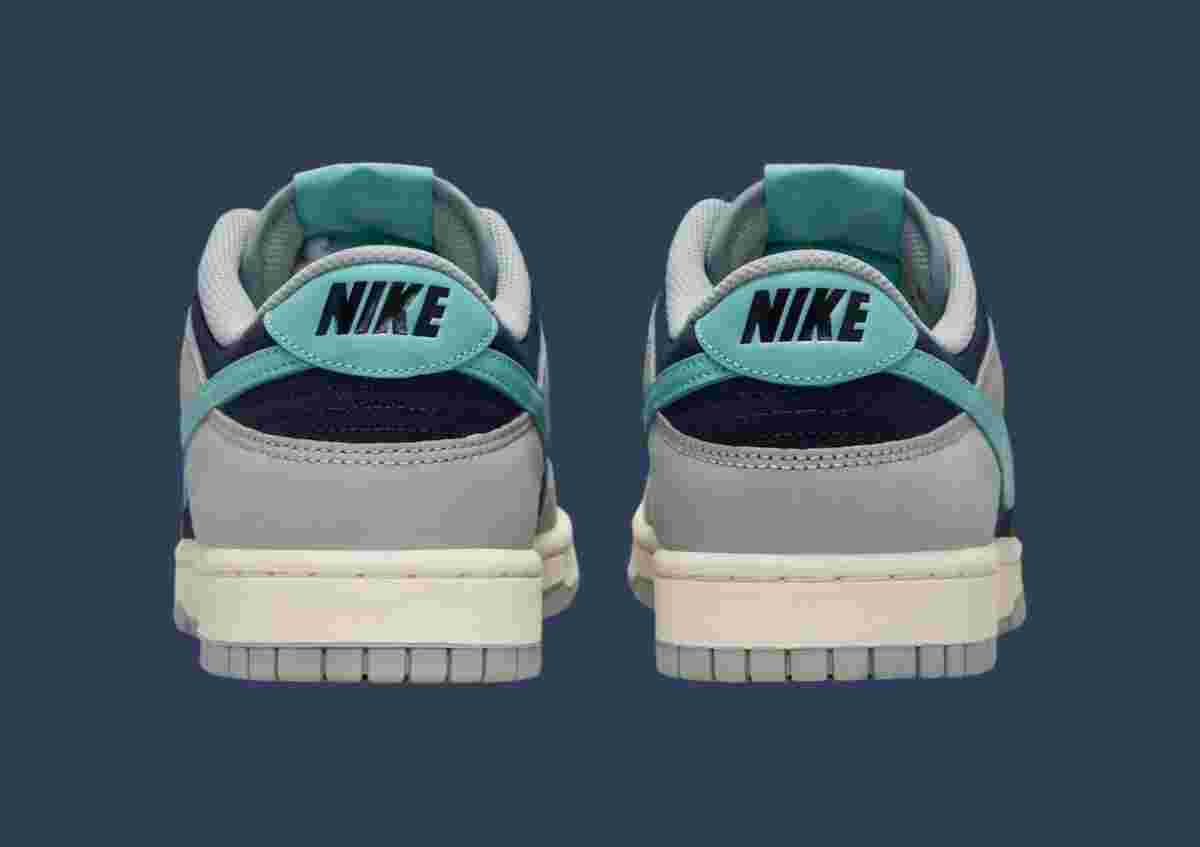 Nike Dunk Low, Nike - 耐克 Dunk Low "深黑曜石色/綠霜 "2024 年秋季發佈