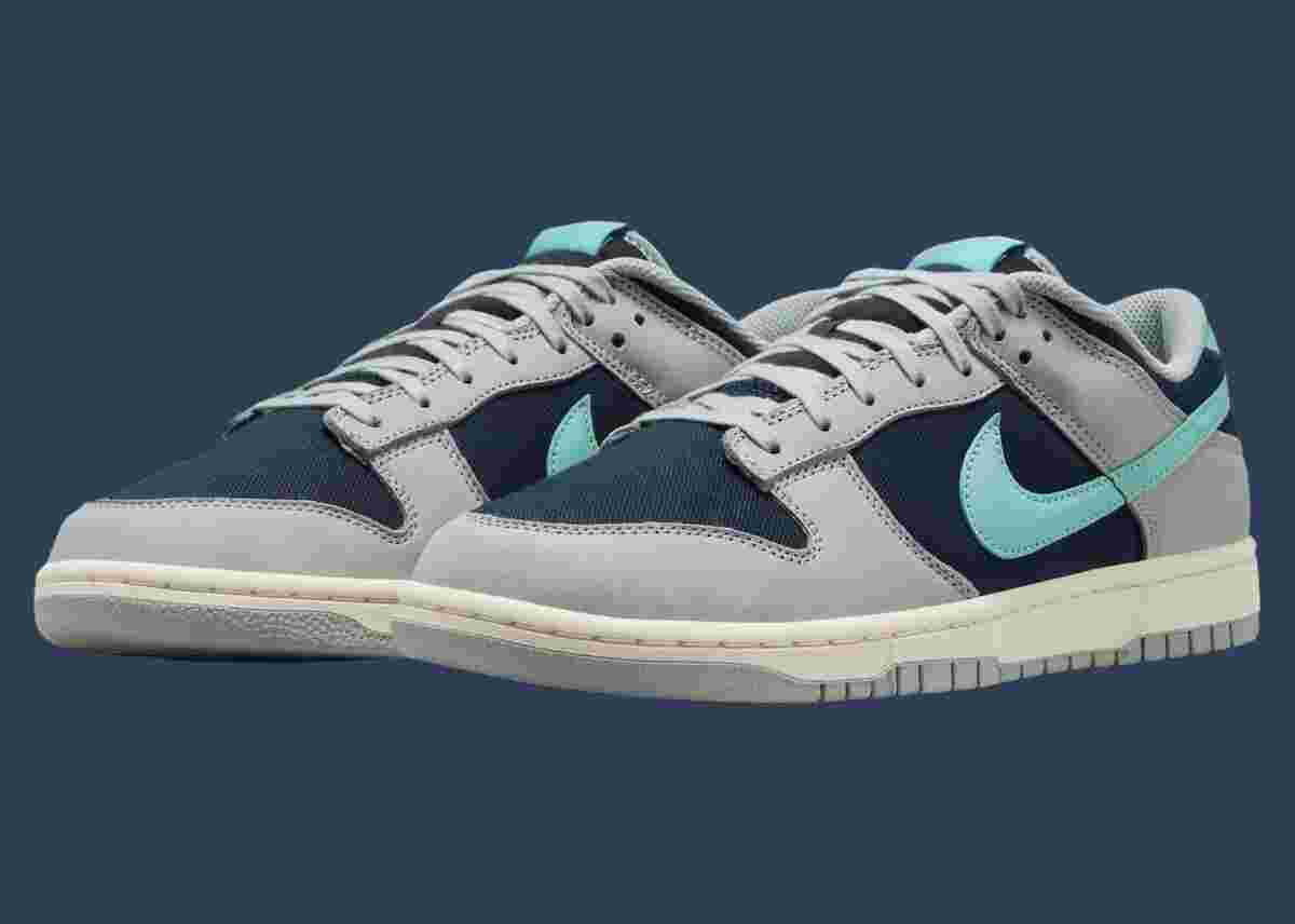 Nike Dunk Low, Nike - 耐克 Dunk Low "深黑曜石色/綠霜 "2024 年秋季發佈