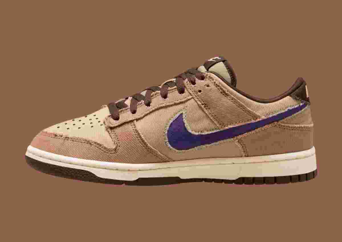 Nike Dunk Low, Nike - 耐克 Dunk Low Denim "Dusted Clay" 2025 年春季發佈