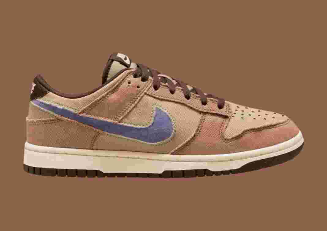 Nike Dunk Low, Nike - 耐克 Dunk Low Denim "Dusted Clay" 2025 年春季發佈