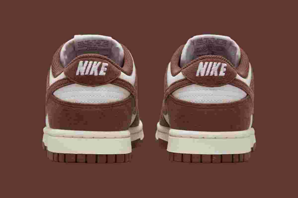 Nike Dunk Low, Nike - 耐克 Dunk Low Next Nature "紅色深褐色 "2024 年秋季發佈