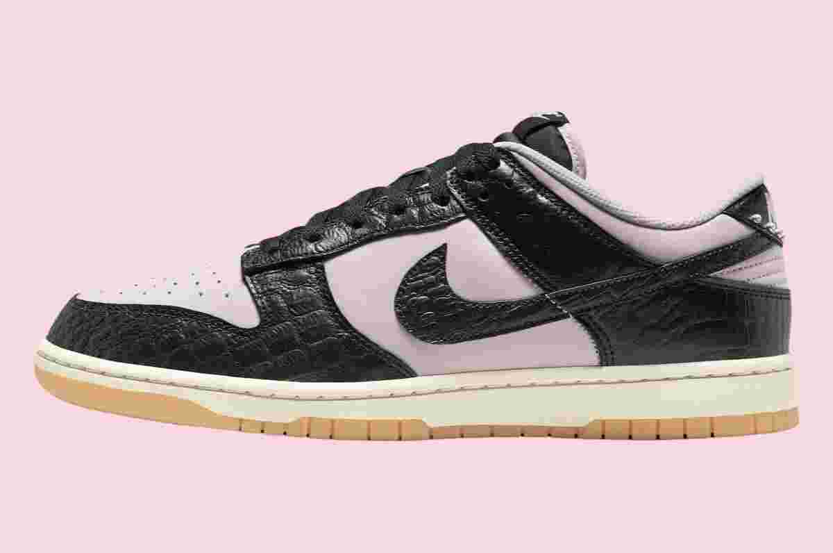 Nike Dunk Low, Nike - 配備鱷魚皮和金屬鉚釘的耐克 Dunk Low 將於 2024 年秋季上市