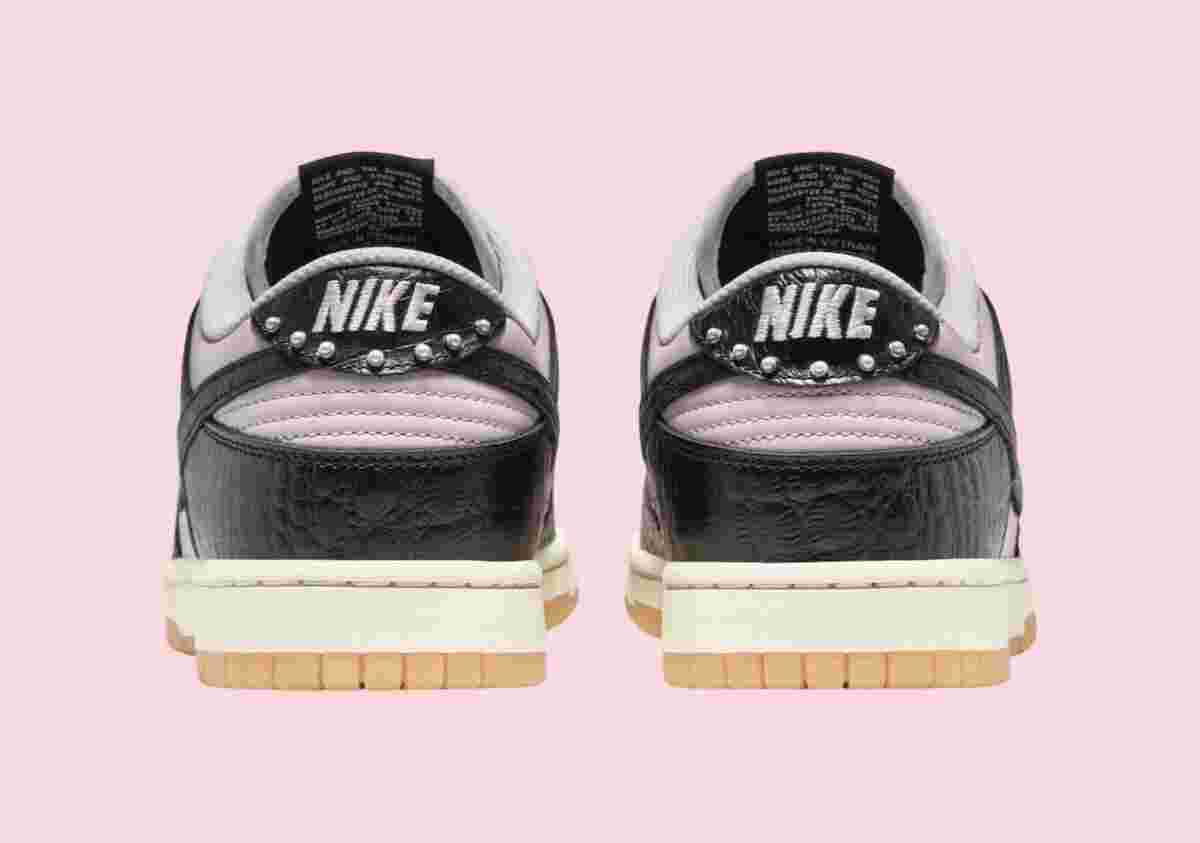 Nike Dunk Low, Nike - 配備鱷魚皮和金屬鉚釘的耐克 Dunk Low 將於 2024 年秋季上市