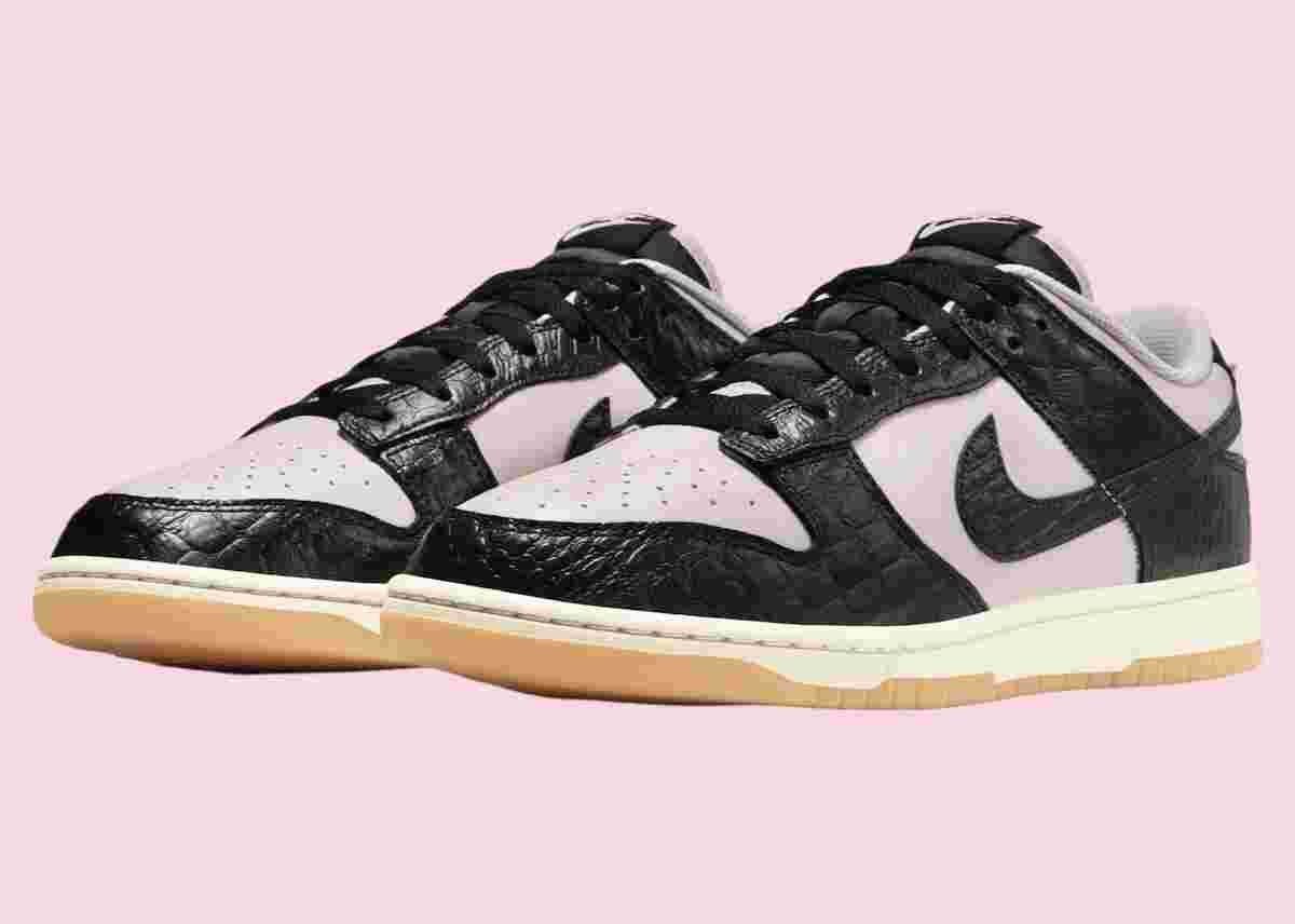 Nike Dunk Low, Nike - 配備鱷魚皮和金屬鉚釘的耐克 Dunk Low 將於 2024 年秋季上市