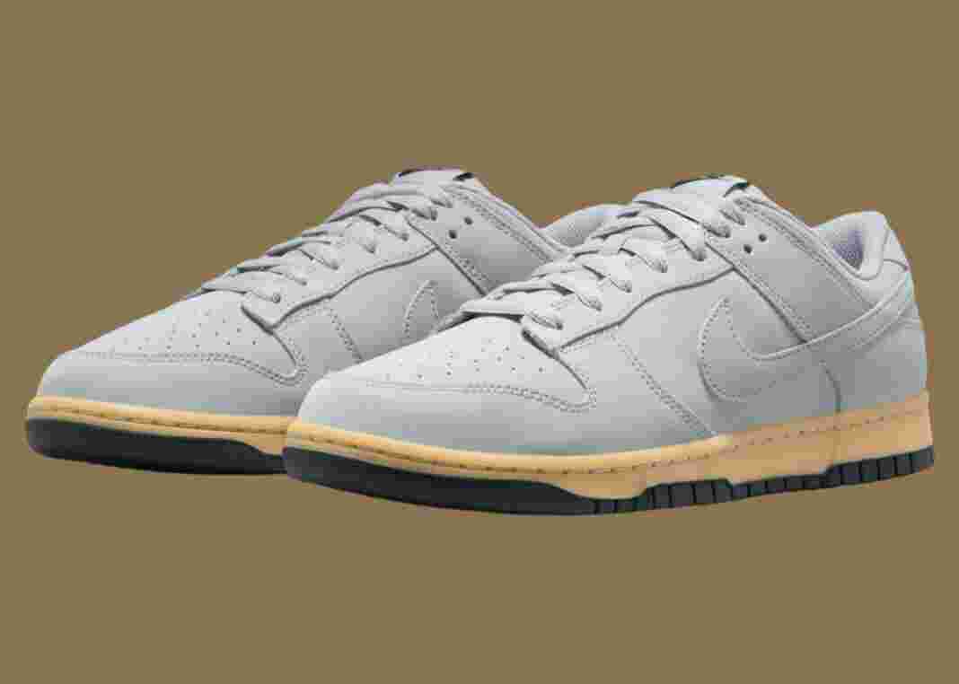 Nike Dunk Low, Nike - 耐克 Dunk Low "狼灰色 "2024 年秋季發佈