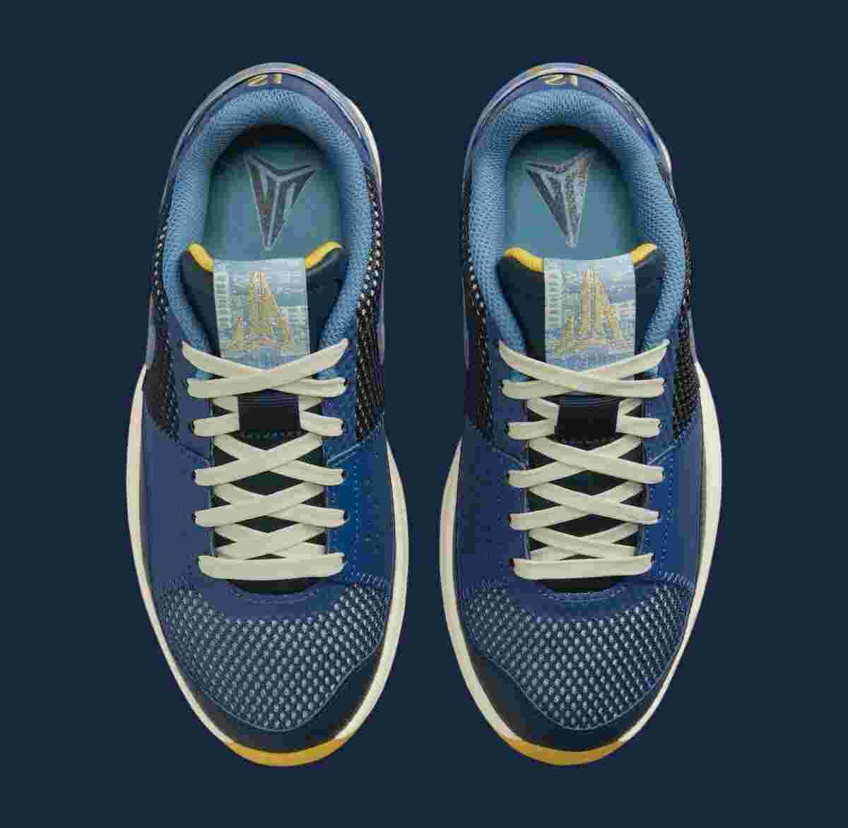 耐克 Ja 1 GS "神秘海軍藍 "2024 年 7 月發佈 Nike Ja 1, Nike - 耐克 Ja 1 GS "神秘海軍藍 "2024 年 7 月發佈