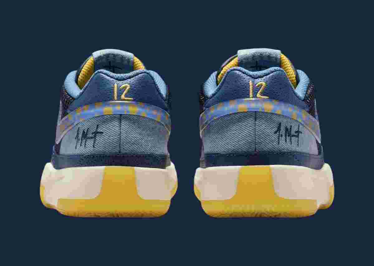 耐克 Ja 1 GS "神秘海軍藍 "2024 年 7 月發佈 Nike Ja 1, Nike - 耐克 Ja 1 GS "神秘海軍藍 "2024 年 7 月發佈