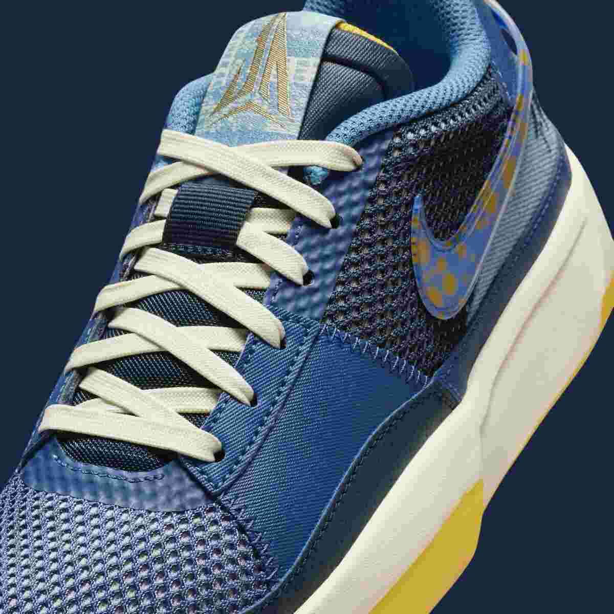 耐克 Ja 1 GS "神秘海軍藍 "2024 年 7 月發佈 Nike Ja 1, Nike - 耐克 Ja 1 GS "神秘海軍藍 "2024 年 7 月發佈
