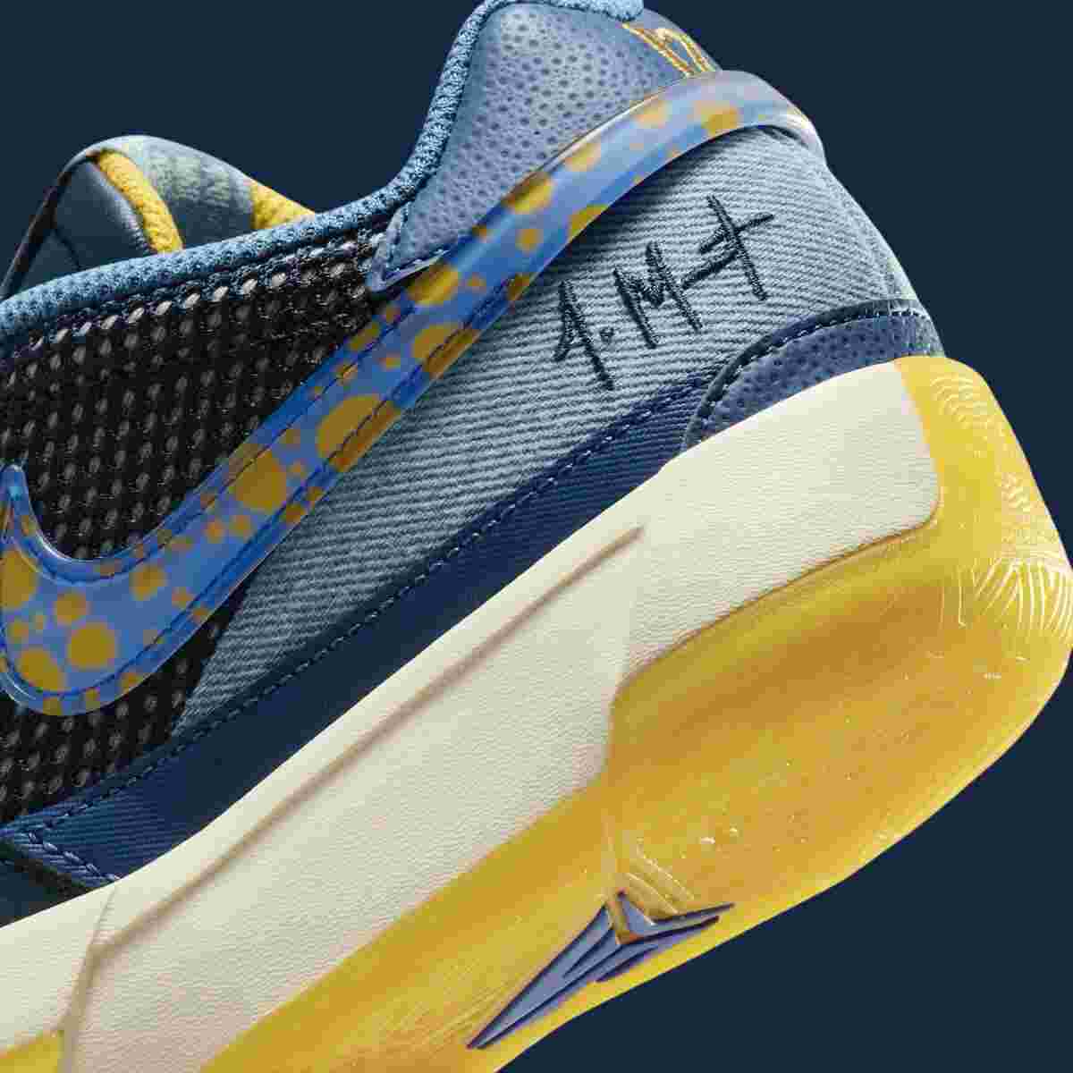 耐克 Ja 1 GS "神秘海軍藍 "2024 年 7 月發佈 Nike Ja 1, Nike - 耐克 Ja 1 GS "神秘海軍藍 "2024 年 7 月發佈