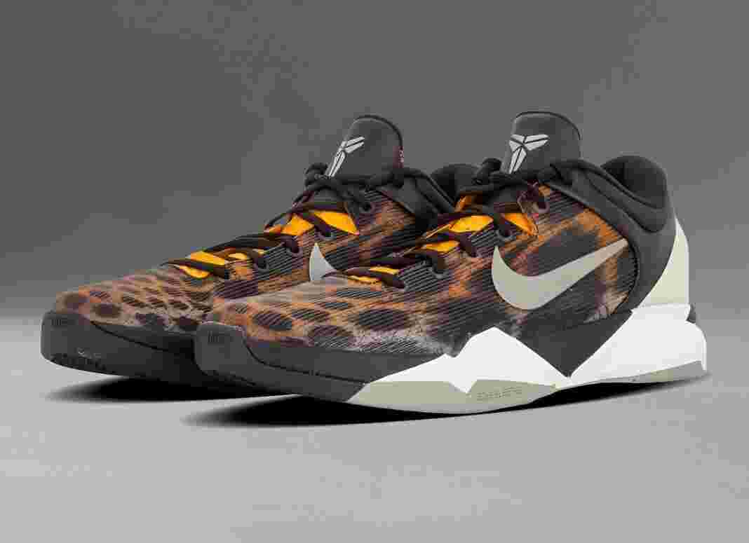 Sneaker Talk, Nike Kobe 7, Nike - 運動鞋話題：耐克科比 7 系統 "獵豹