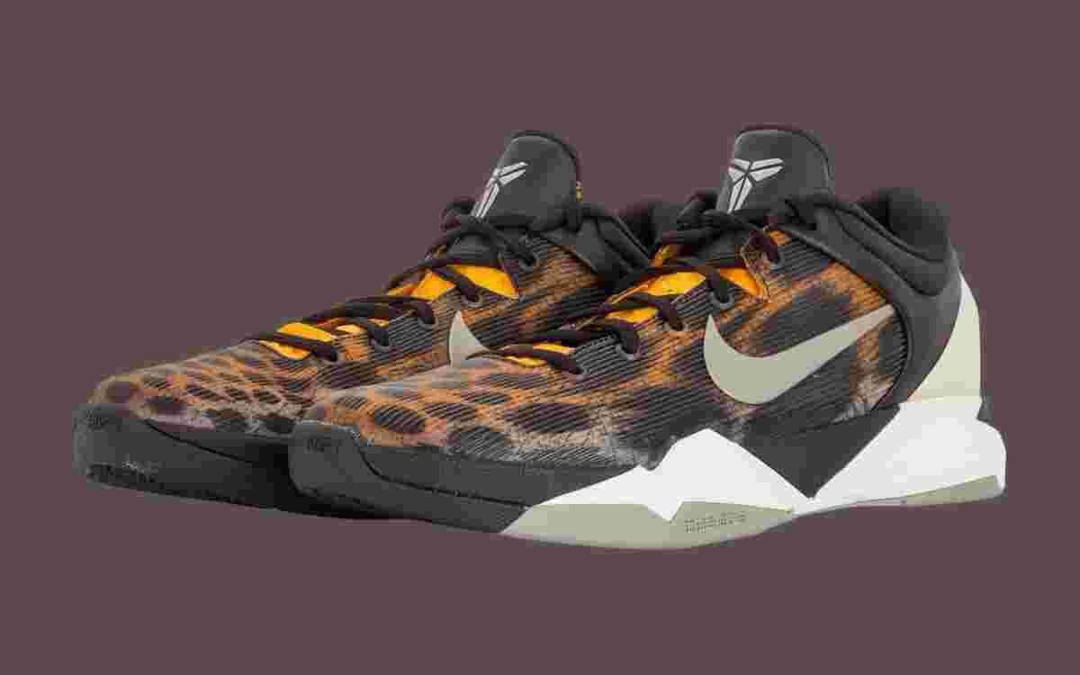 運動鞋話題:耐克科比 7 系統 "獵豹 Sneaker Talk, Nike Kobe 7, Nike - 運動鞋話題:耐克科比 7 系統 "獵豹