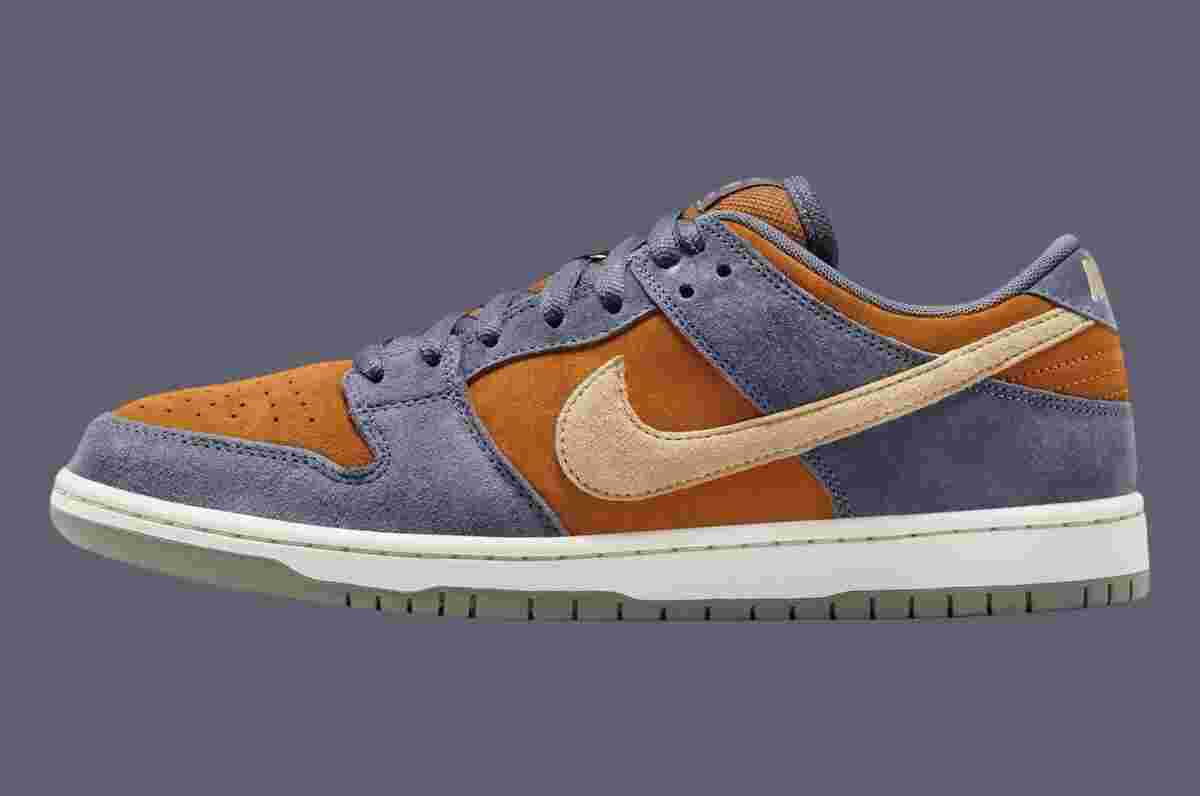 Nike SB Dunk Low, Nike - 耐克 SB Dunk Low "Light Carbon/Monarch" 2024 年假日發佈