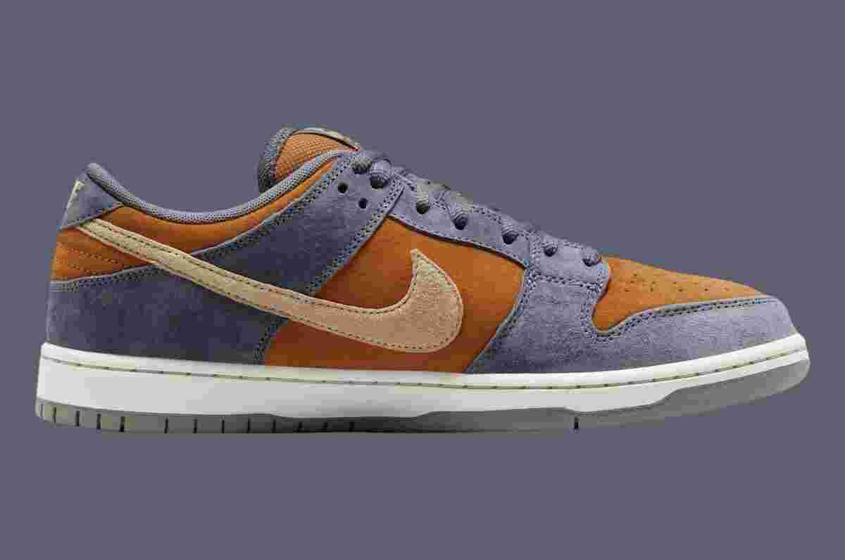 Nike SB Dunk Low, Nike - 耐克 SB Dunk Low "Light Carbon/Monarch" 2024 年假日發佈