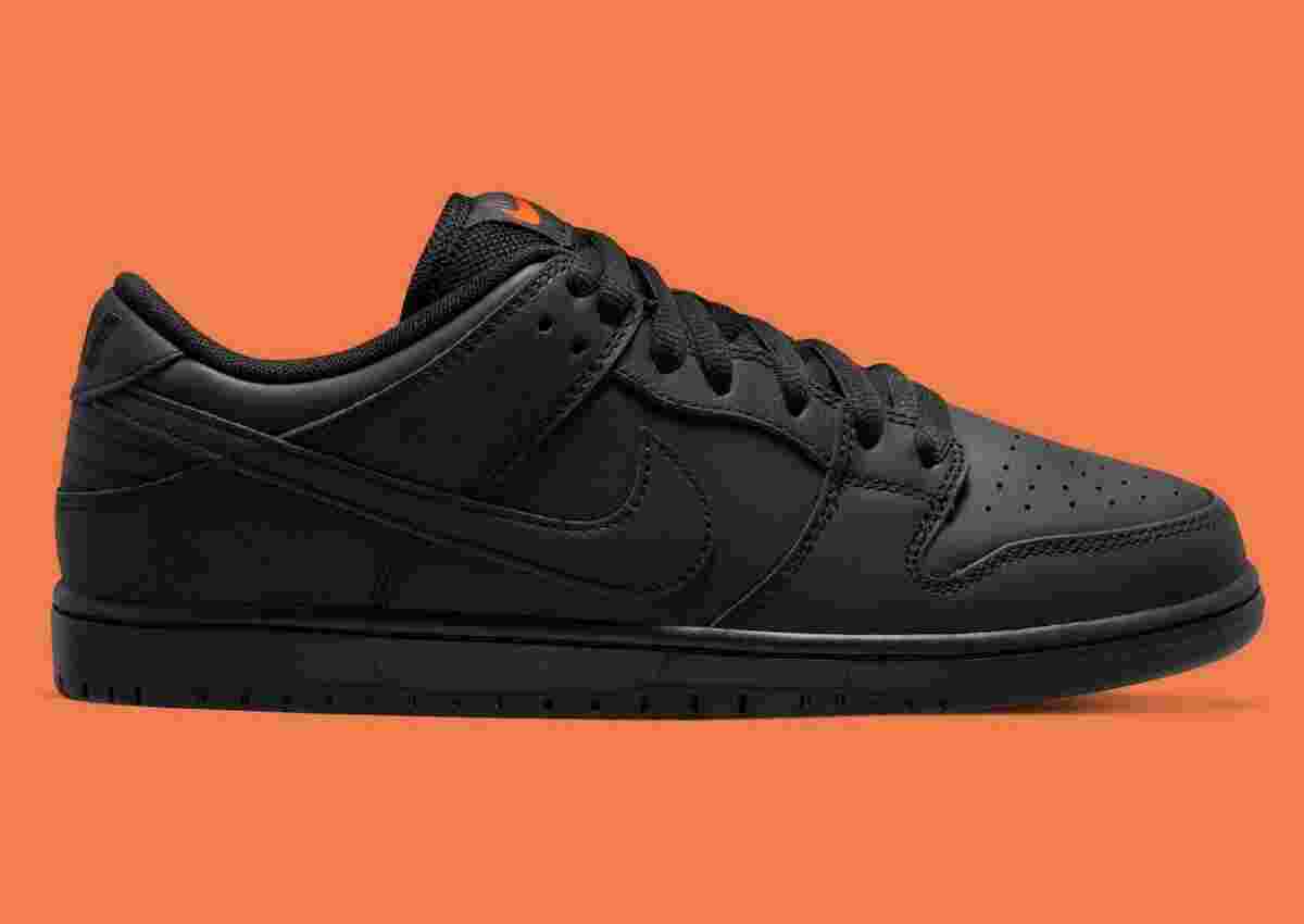 Nike SB Dunk Low, Nike - 耐克 SB Dunk Low Pro ISO "三重黑 "2024 年秋季發佈