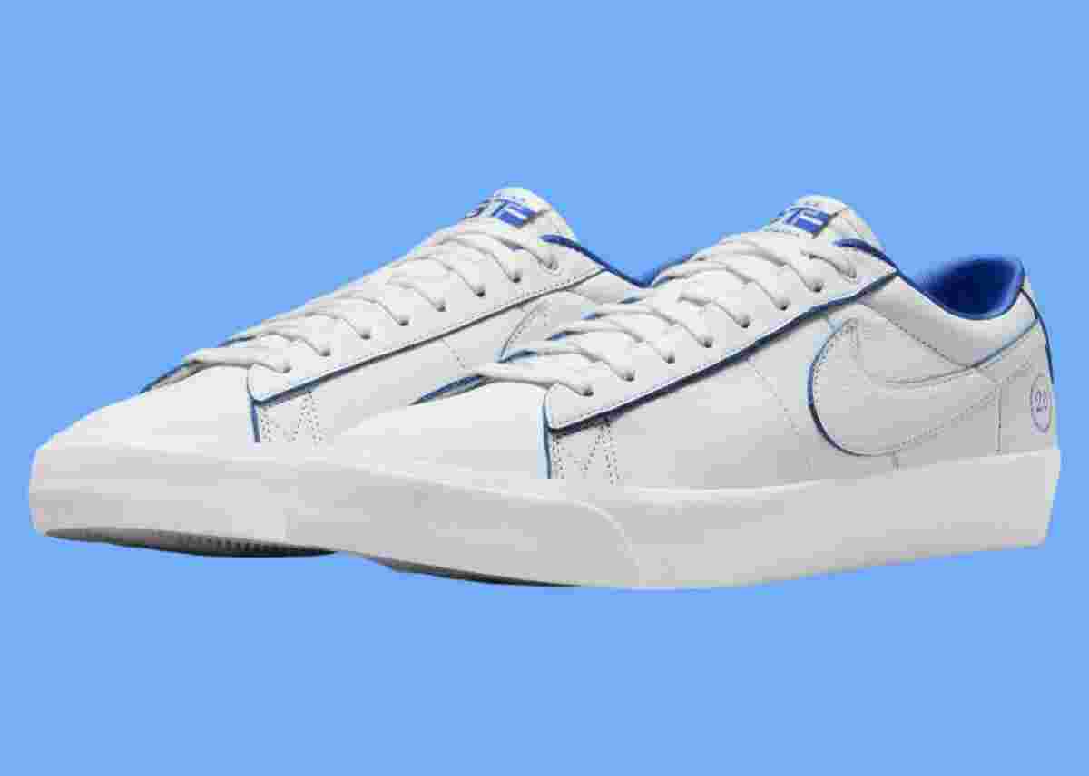 Nike SB Blazer Low GT, Nike SB Blazer Low, Nike SB Blazer, Nike - 耐克 SB 與格蘭特-泰勒共同慶祝 20 周年，推出 Blazer Low 鞋款