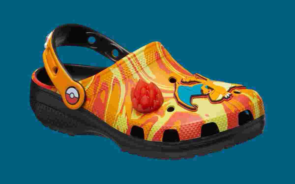 神奇寶貝 x Crocs 經典木屐系列將於 2024 年 8 月發佈 Pokemon, Crocs - 神奇寶貝 x Crocs 經典木屐系列將於 2024 年 8 月發佈