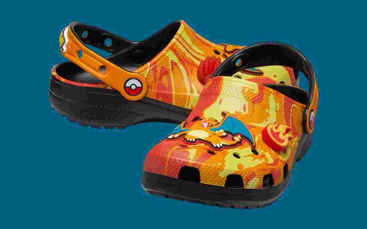 神奇寶貝 x Crocs 經典木屐系列將於 2024 年 8 月發佈 Pokemon, Crocs - 神奇寶貝 x Crocs 經典木屐系列將於 2024 年 8 月發佈