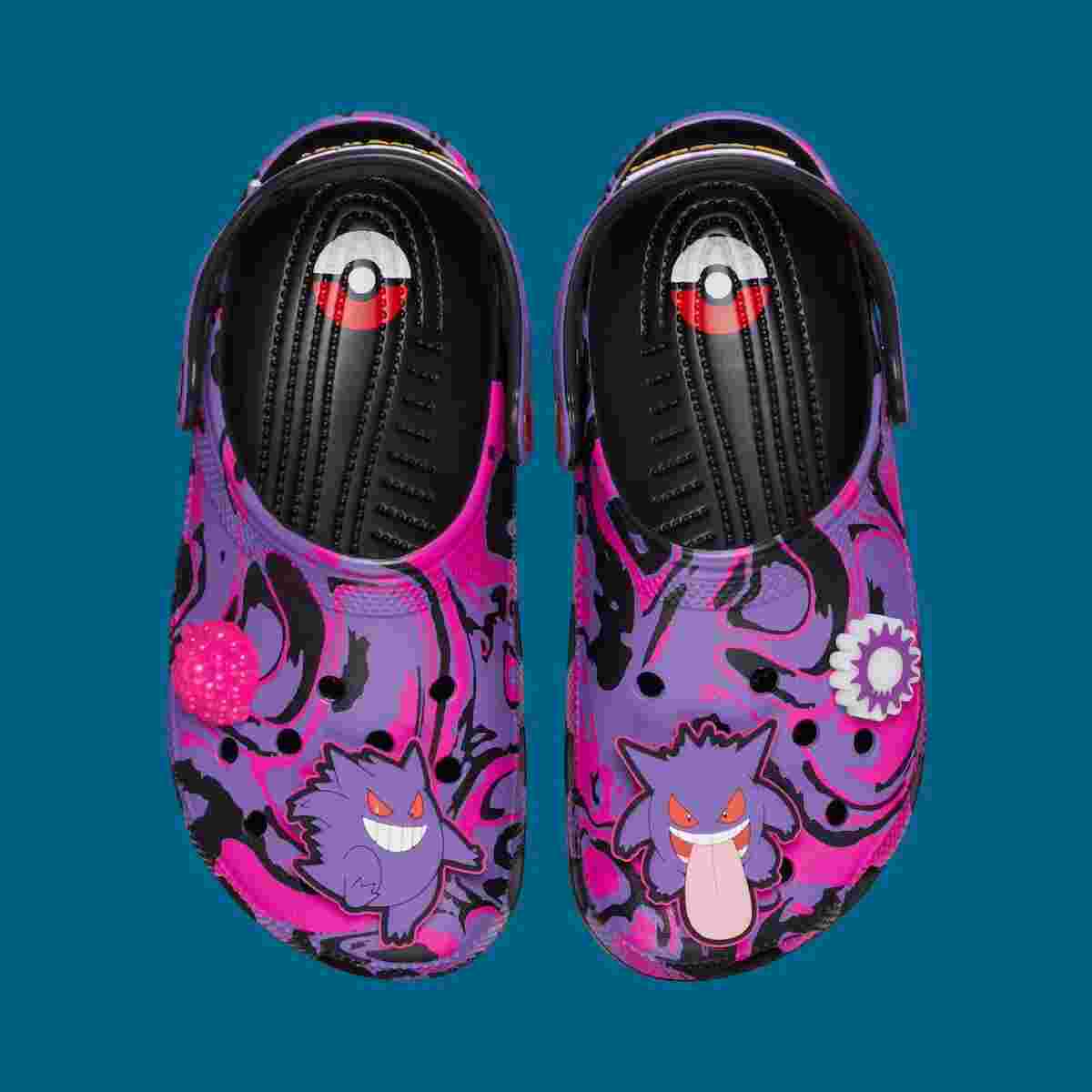 神奇寶貝 x Crocs 經典木屐系列將於 2024 年 8 月發佈 Pokemon, Crocs - 神奇寶貝 x Crocs 經典木屐系列將於 2024 年 8 月發佈