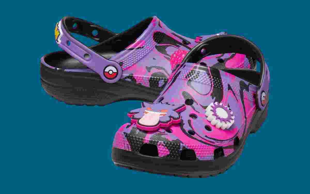 神奇寶貝 x Crocs 經典木屐系列將於 2024 年 8 月發佈 Pokemon, Crocs - 神奇寶貝 x Crocs 經典木屐系列將於 2024 年 8 月發佈