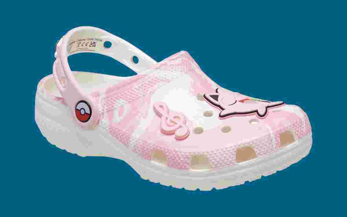 神奇寶貝 x Crocs 經典木屐系列將於 2024 年 8 月發佈 Pokemon, Crocs - 神奇寶貝 x Crocs 經典木屐系列將於 2024 年 8 月發佈