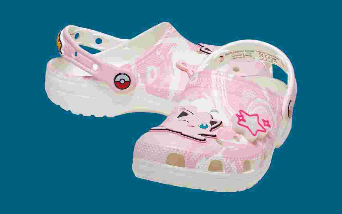 神奇寶貝 x Crocs 經典木屐系列將於 2024 年 8 月發佈 Pokemon, Crocs - 神奇寶貝 x Crocs 經典木屐系列將於 2024 年 8 月發佈
