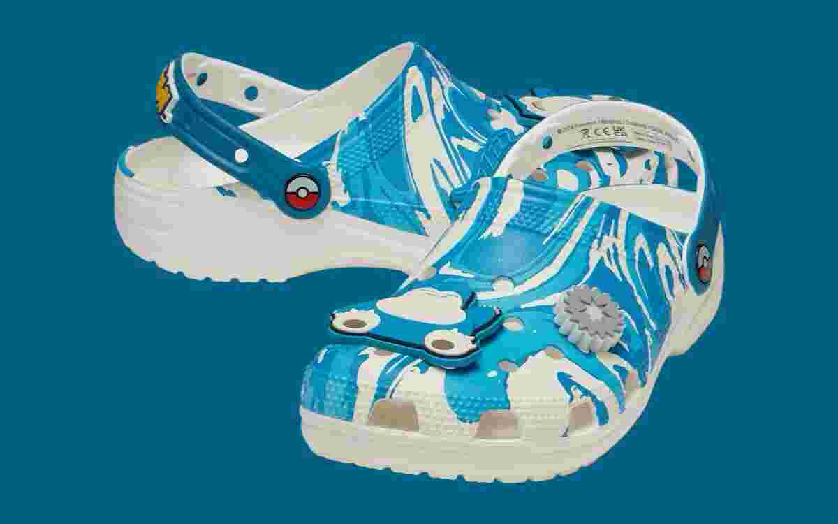 神奇寶貝 x Crocs 經典木屐系列將於 2024 年 8 月發佈 Pokemon, Crocs - 神奇寶貝 x Crocs 經典木屐系列將於 2024 年 8 月發佈