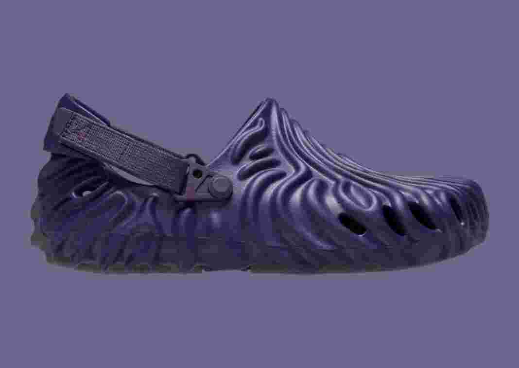 Salehe Bembury, Crocs - Salehe Bembury x Crocs Pollex Clog "紫色 "2024 年夏季發佈