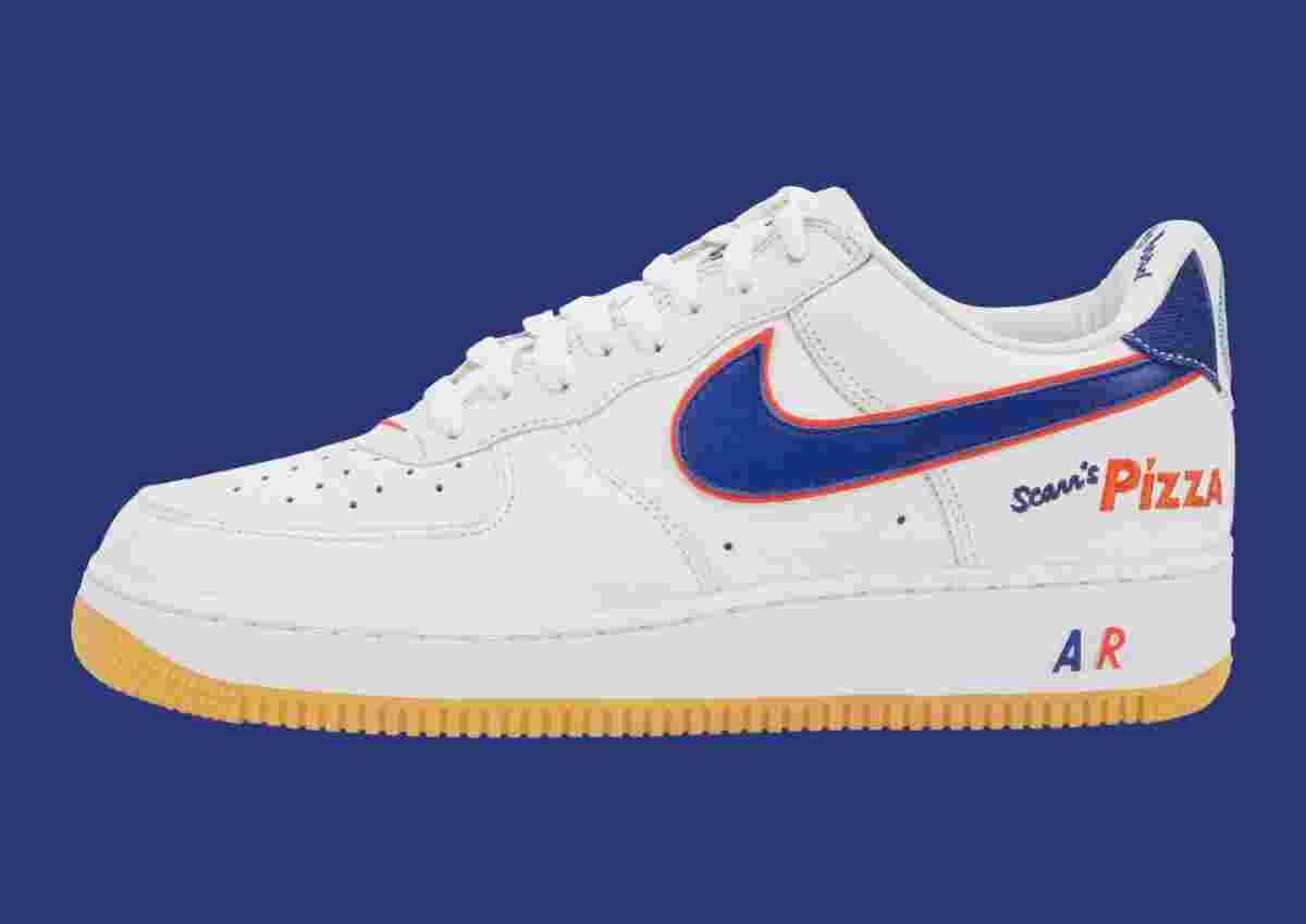 Nike Air Force 1 Low, Nike Air Force 1, Nike - Scarr's Pizza x Nike Air Force 1 Low 將於 2025 年發佈