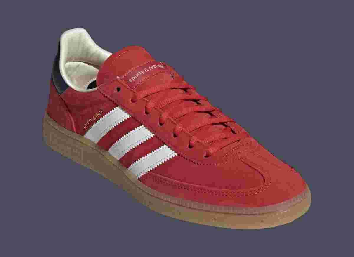 Sporty &amp; Rich, adidas Handball Spezial, adidas Handball, adidas - Sporty &amp; Rich x adidas Handball Spezial "Olympic "於 2024 年 7 月發佈