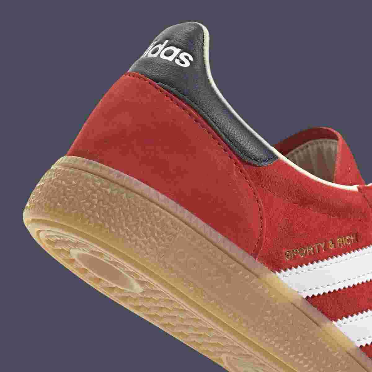 Sporty &amp; Rich, adidas Handball Spezial, adidas Handball, adidas - Sporty &amp; Rich x adidas Handball Spezial "Olympic "於 2024 年 7 月發佈