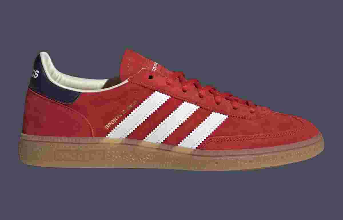 Sporty &amp; Rich, adidas Handball Spezial, adidas Handball, adidas - Sporty &amp; Rich x adidas Handball Spezial "Olympic "於 2024 年 7 月發佈