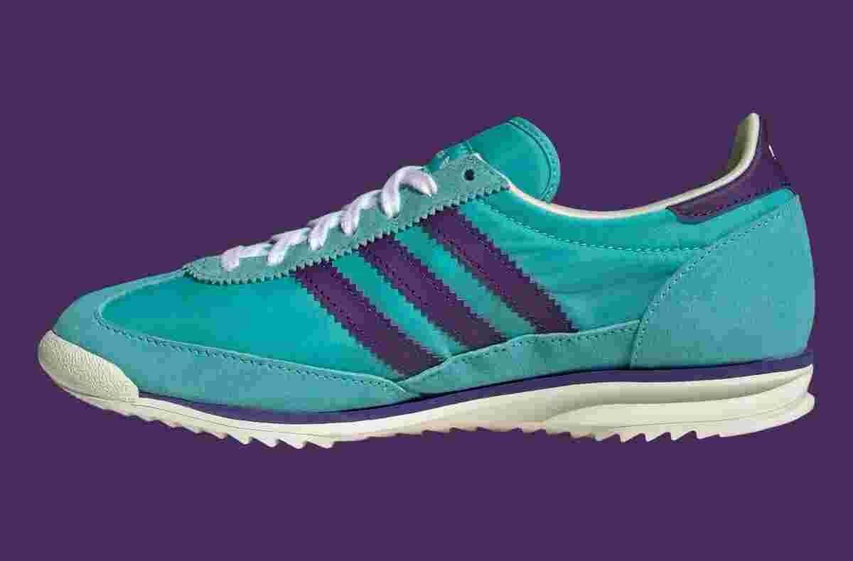 adidas SL 72, adidas - Sporty &amp; Rich x adidas SL 72 "Mint Rush" 2024 年 11 月發佈