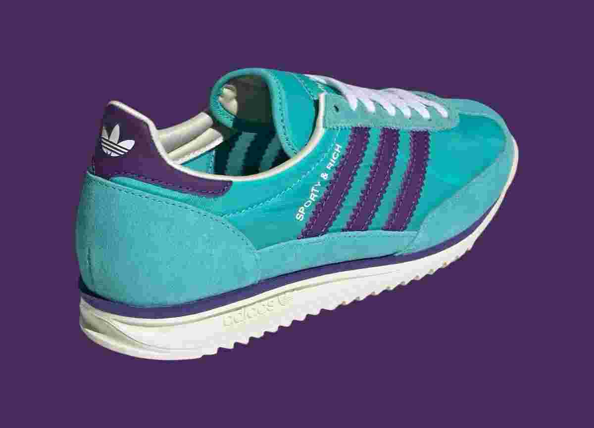 adidas SL 72, adidas - Sporty &amp; Rich x adidas SL 72 "Mint Rush" 2024 年 11 月發佈